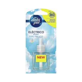 Ambientador Eléctrico Ambi Pur Aroma Aire Fresco Recambio 1 Ud (4488)