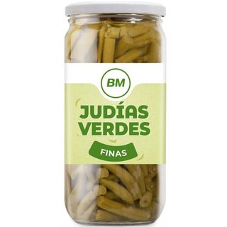 BM Judía Verde Fina 660 G