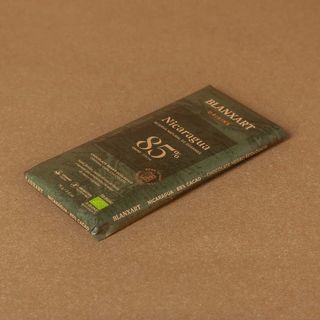 Xocolata Negra 85% Nicaragua Ecològic Blanxart 75G
