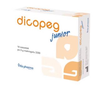 Dicopeg Junior 14 saszetek x 5 g