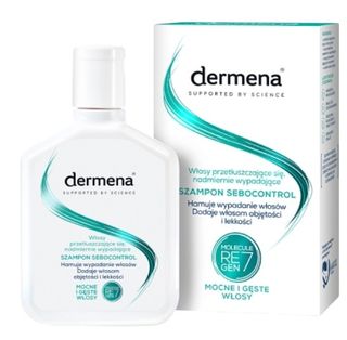 Dermena Sebocontrol Szampon do włosów przetłuszczajacych się