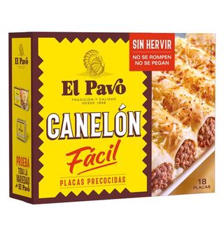 Canelones El Pavo Fácil 125 G