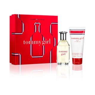 Estuche Tommy Girl Edt Tommy Hilfiger Edt 100 Ml + Body Lotion 100 Ml  (7640496670573)