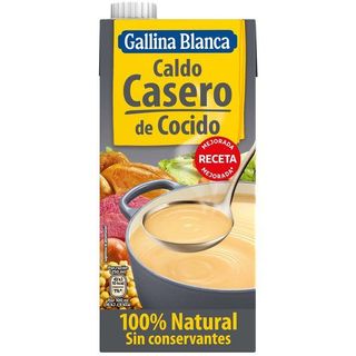 Caldo Casero De Cocido Gallina Blanca, Brik 1 Litro