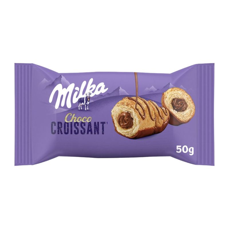 Milka Croissant Chocolate 50g