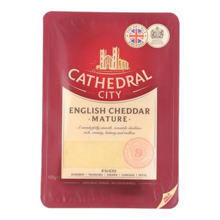Cheddar Curado Lonchas Cathedral City 150 G