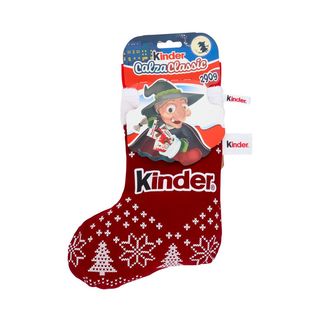 Kinder Happy Snack Calza Befana Gr 290