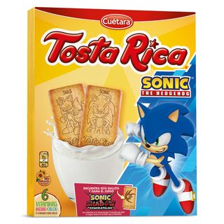 Galletas De Desayuno Cuétara Tostarica Caja 570 G