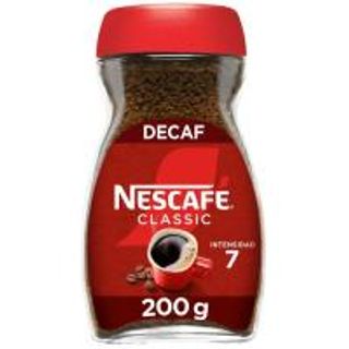 Café Soluble Descafeinado Nescafé Frasco 200 G (350223)