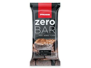 Barra Proteína Zero Fudge Brownie Prozis (emb. 40 gr)