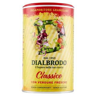 Dialbrodo Insaporitore Granulare Classico 200 g