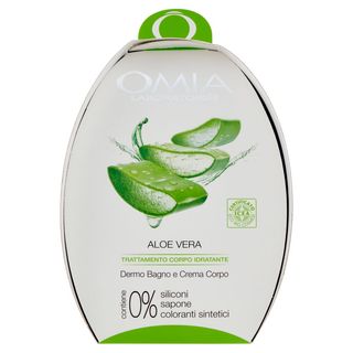Omia Ovetto Bio Bagno 400ml + Crema Corpo 200ml Aloe - 000020998