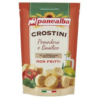 Panealba Crostini Pomodoro E Basilico 100 G - 100875