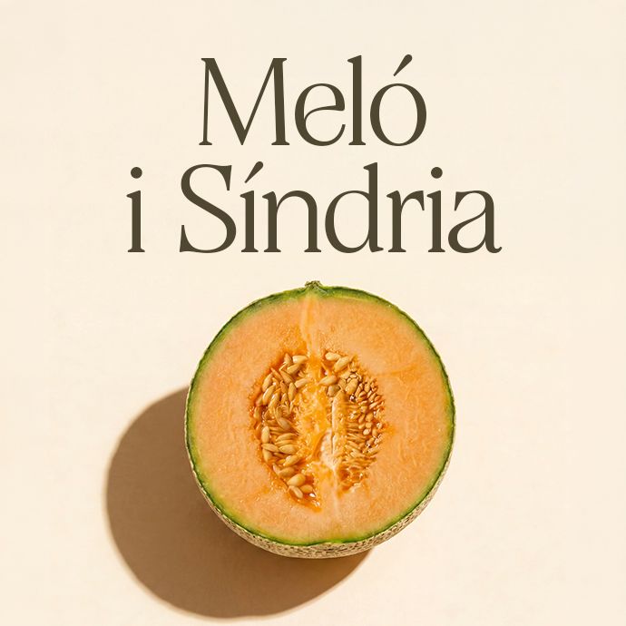 Meló i Síndria.