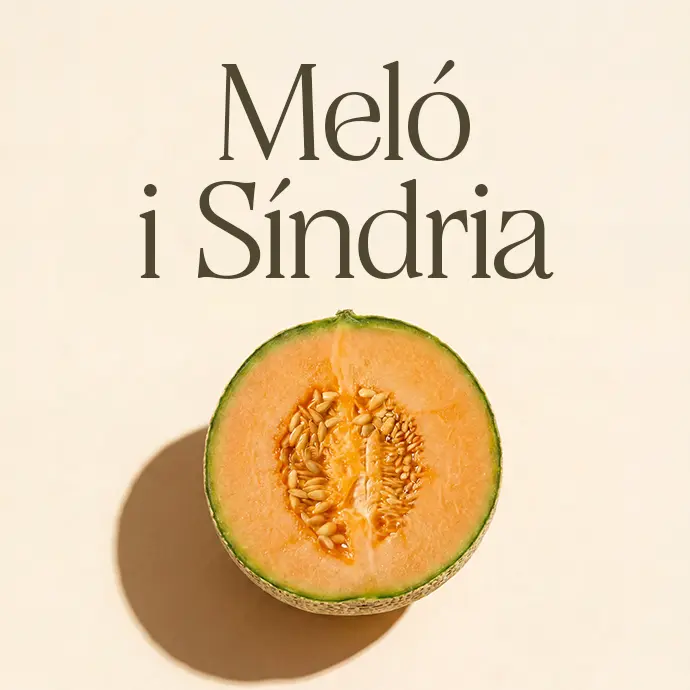 Meló i Síndria.