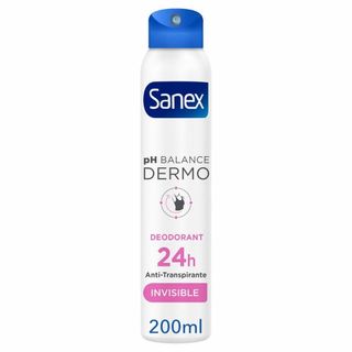 Desodorante Spray Dermo Invisible Sanex 200 Ml
