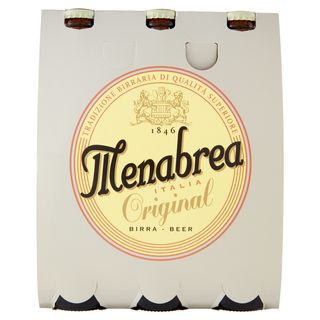 Menabrea Original Ow 3 X 0,33 L