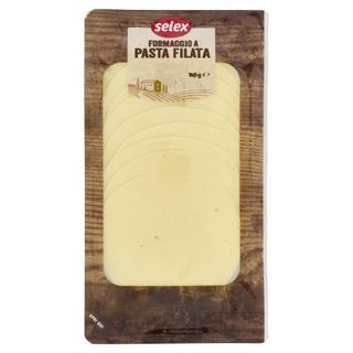 Pasta Filata Fette Gr140 Selex
