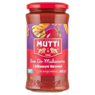 Mutti Sos pomidorowy z grillowanymi warzywami 400 g