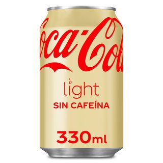 Coca-Cola Light Sin Cafeína 330 Ml