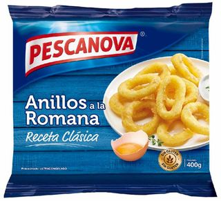 Anillos A La Romana Pescanova 400 Gr