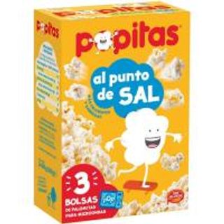 Palomitas Popitas, Pack 3X100 G (530311)
