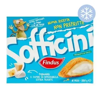 Findus Sofficini Formaggi E Mozzarella 4x62,5g