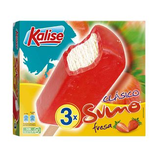 Kalise sumo fresa pack 3 x 85 g