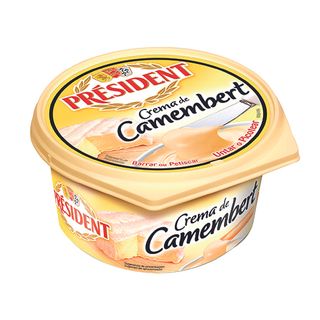 Queso Camembert Crema President 125 G