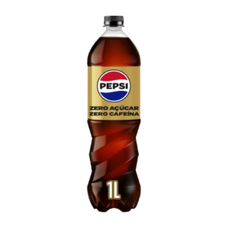 Pepsi Zero Zero Cafeína 1L
