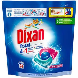 Detergente Triocaps Dixan, Bolsa 24 Dosis (25610601)