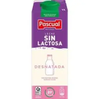 Leche Sin Lactosa Desnatada Pascual, Brik 1 Litro
