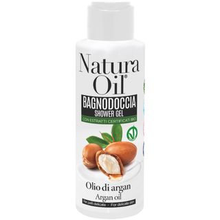 Mini Gel de Ducha con Argán - Natura Oil - 100 ml 8059602243621