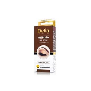 Crema para Cejas Color Cream - Delia - Marrón 5901350423691