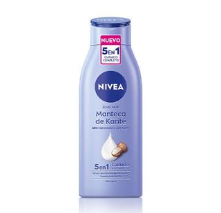 Nivea Body Milk Smooth 1340056 400Ml
