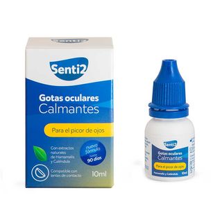 Senti-2 Gotas Oculares 5795299 10Ml (8436538552186)