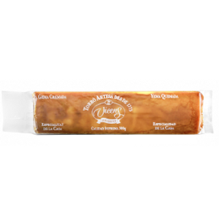 Turron Yema Quemada 300gr Vicens