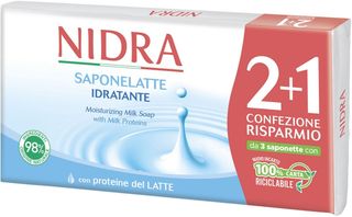 NIDRA SAPONELATTE SAPONETTA IDRATANTE 90GR   COL5644