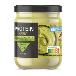 Go Active Krem proteinowy o smaku pistacjowym, 190 g
