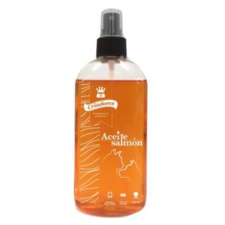 0.25 L Criadores Aceite de Salmón para perros y gatos