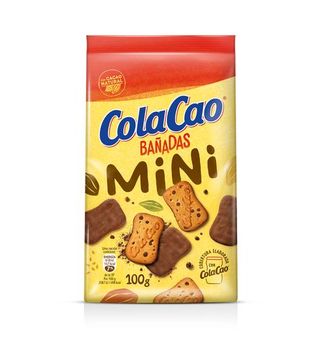 Mini Galleta Colacao Baño Chocolate 100 G