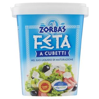 Zorbas Feta A Cubetti 200 G - 113495
