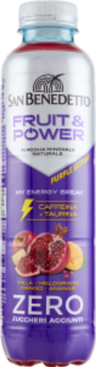 San Benedetto Fruit&Power Purple Edition 0,40L PET