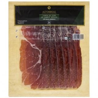Jamón Cebo De Campo Ibérico 50% Raza Ibérica Altorreal 100 G.