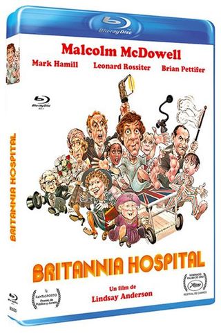 Britannia Hospital - Blu-Ray (8436593555139)