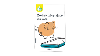 Auchan - Żwirek dla kota bentonitowy - 5 l