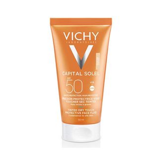 Emulsitón Bb Cream T. Seco Spf50 Vichy Ideal Soleil, Tubo 50 Ml (3337871325787)