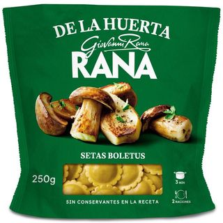 GIOVANNI RANA Pasta Fresca Ravioli De Setas 250 G