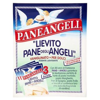 Paneangeli "Lievito Pane Degli Angeli" Vaniglinato 3 X 16 G - 088369