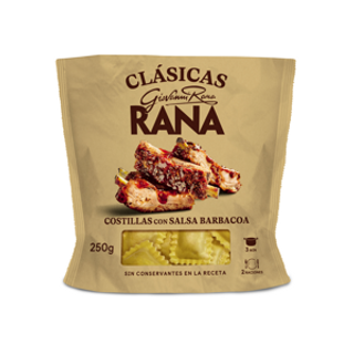 RANA Ravioli Costilla Bbq 250Grs Rana